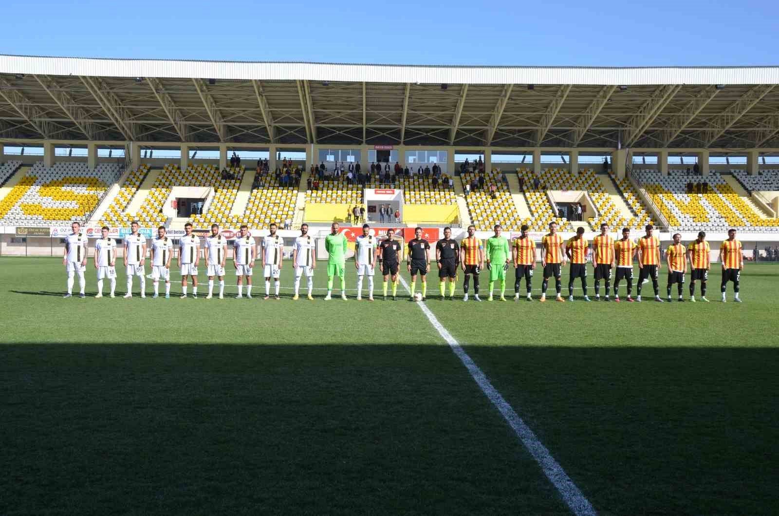 TFF3. Lig: 1984 Muşspor: 2 - Çatalcaspor: 1