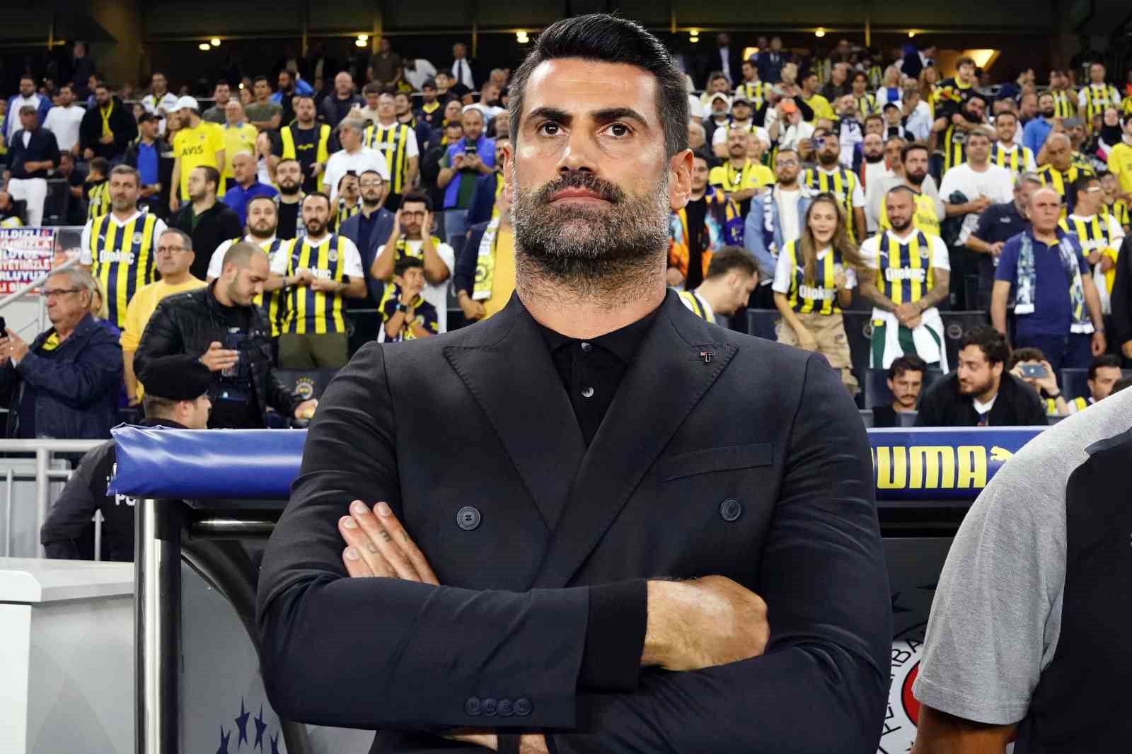 Trendyol S&uuml;per Lig: Fenerbah&ccedil;e: 2 - Hatayspor: 0 (Ma&ccedil; devam ediyor)
