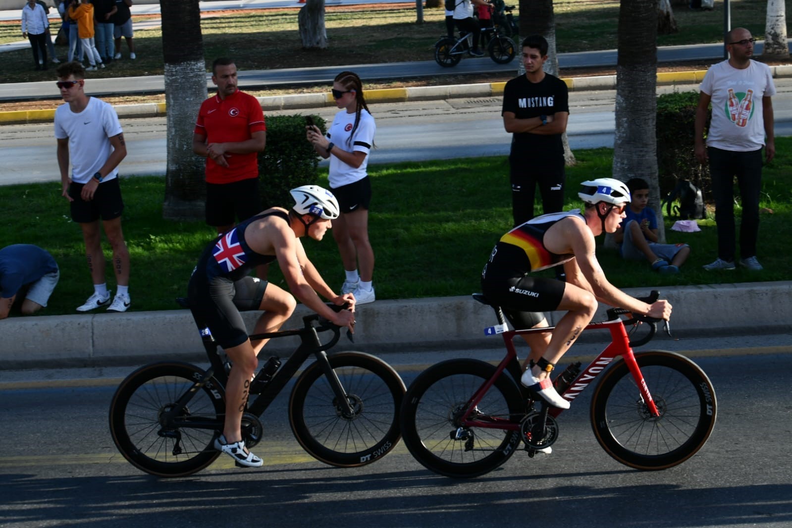 Yenişehir Avrupa Triatlon Kupası sona erdi