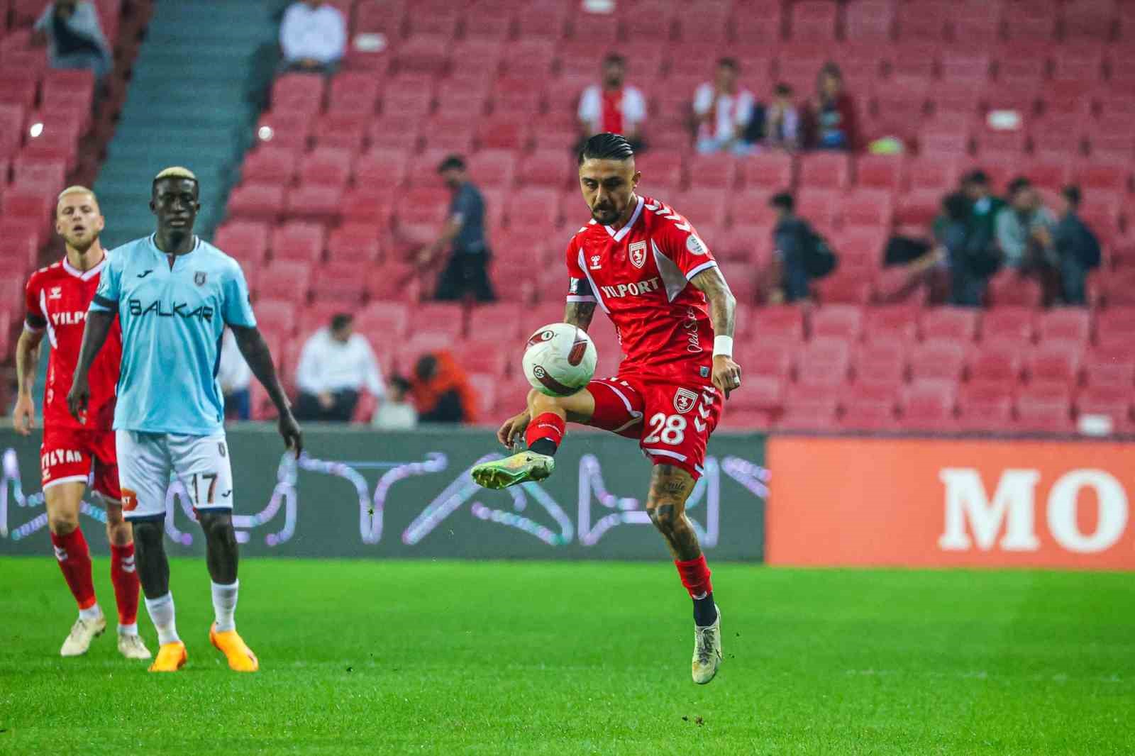 Trendyol Süper Lig: Y. Samsunspor: 0 - RAMS Başakşehir: 0 (Maç sonucu)