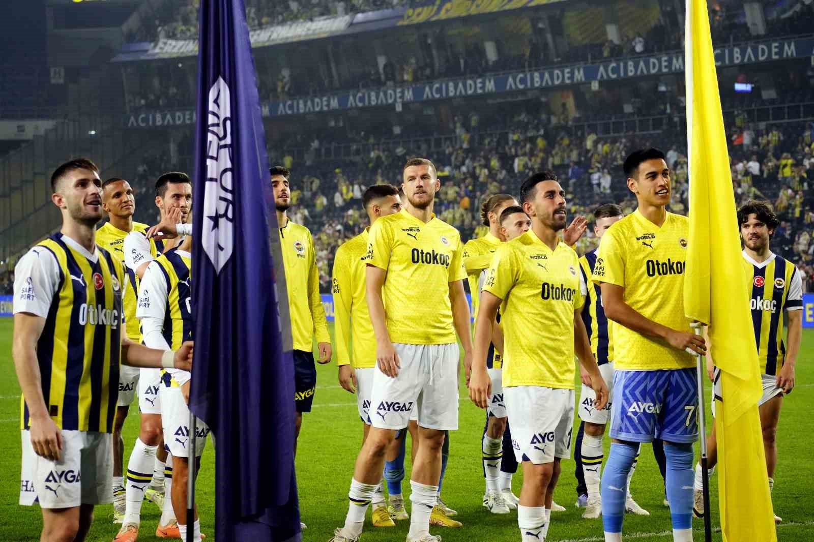 Trendyol S&uuml;per Lig: Fenerbah&ccedil;e: 4 - Hatayspor: 2 (Ma&ccedil; sonucu)
