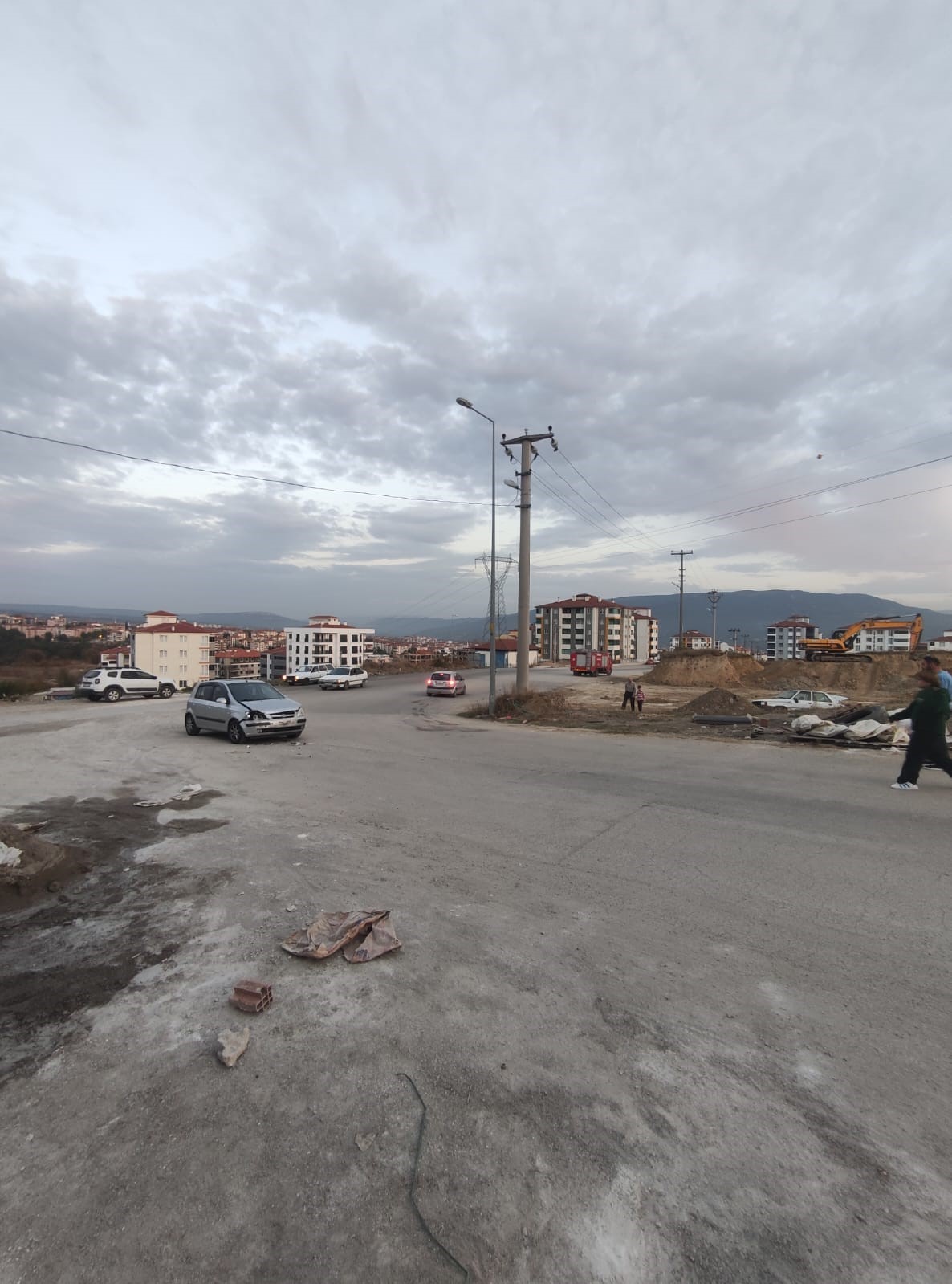 Karabük’te trafik kazası: 2 yaralı