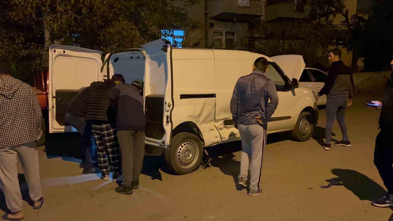 Aksaray’da cip ile hafif ticari araç çarpıştı: 2 yaralı