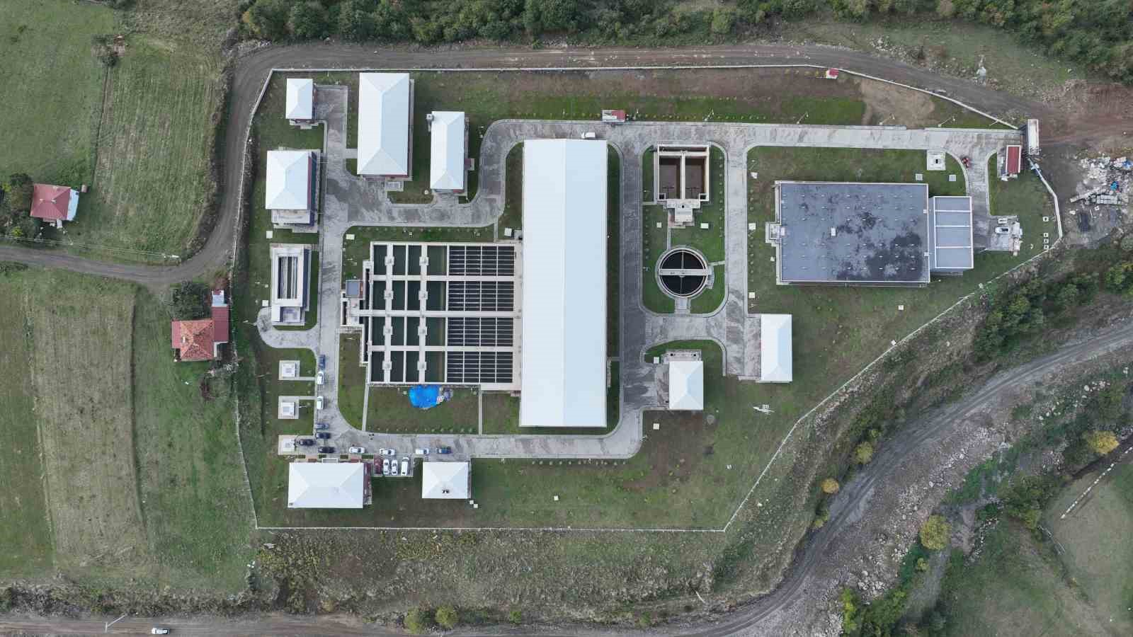 19 Mayıs Barajı İçmesuyu Arıtma Tesisi tamamlandı