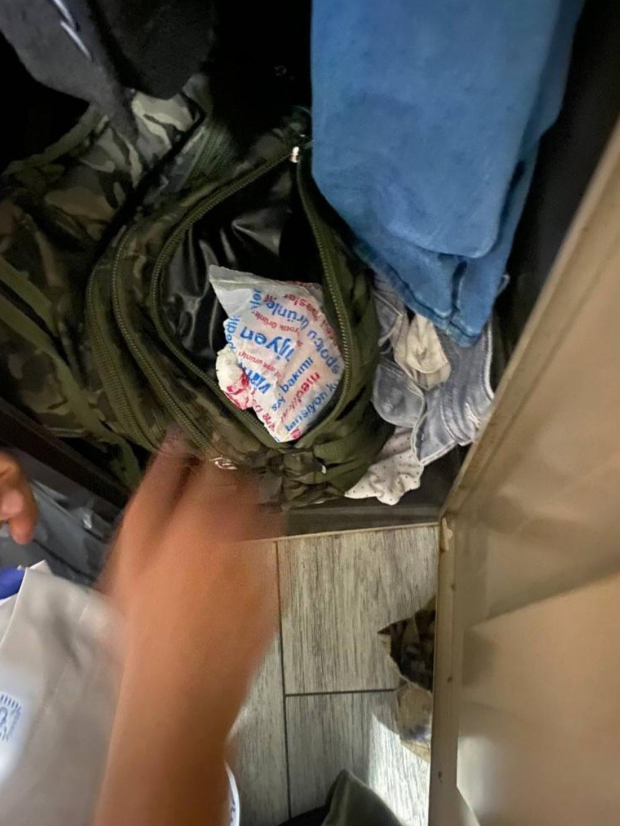 İş yerinden 22 bin lira &ccedil;alan hırsız g&uuml;venlik kamerasına takıldı
