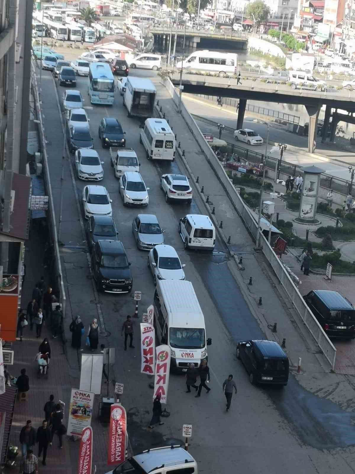 Zonguldak’ta trafiğe kayıtlı araç 174 bin 507 oldu