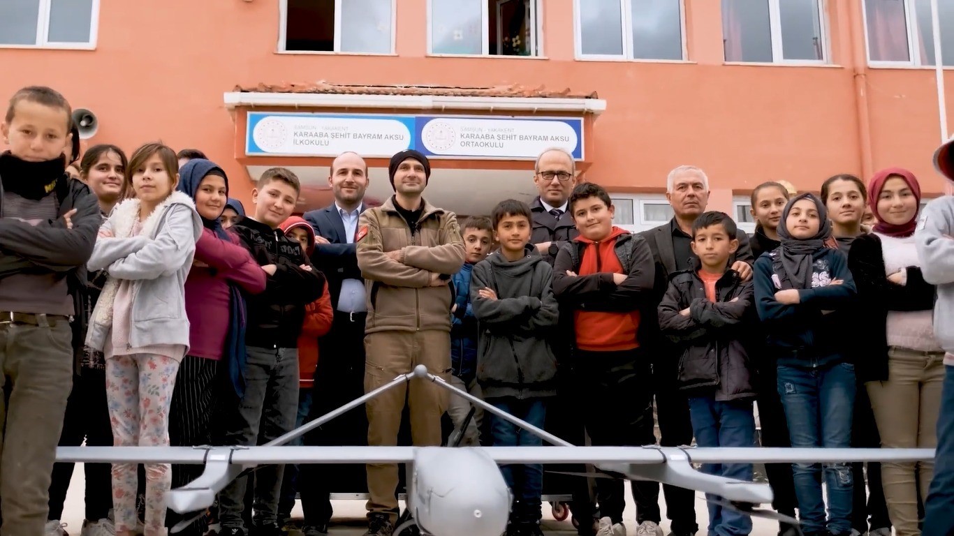 HAVELSAN’dan kırsal mahalleye teknoloji sınıfı