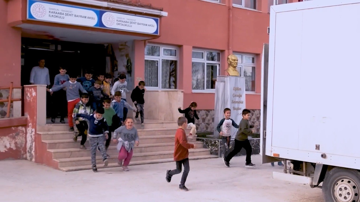 HAVELSAN&rsquo;dan kırsal mahalleye teknoloji sınıfı
