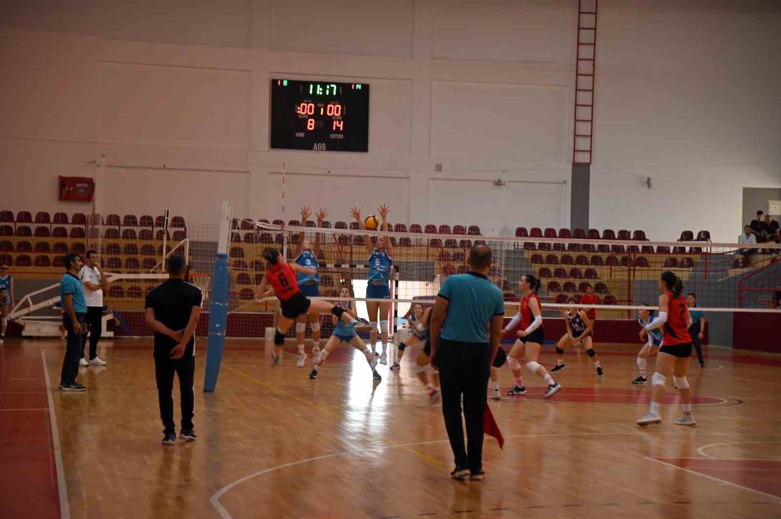 Manavgat&rsquo;ın sultanları deplasmanda galip geldi
