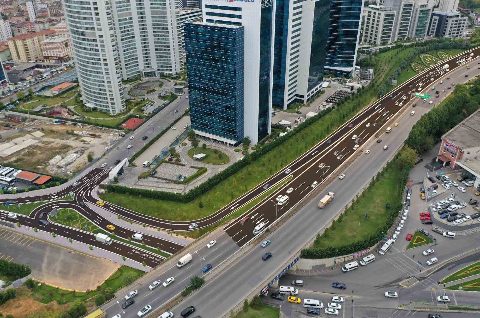 14 yeni ulaşım projesi ile Ümraniye’de trafik sorunu tarihe karışıyor