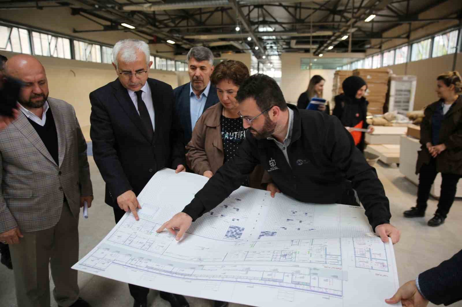 Seka K&uuml;lt&uuml;r ve Sanat İhtisas Merkezi a&ccedil;ılış i&ccedil;in g&uuml;n sayıyor
