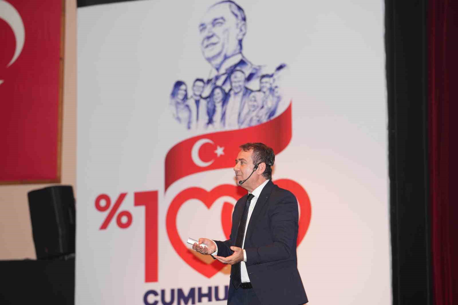 Cumhuriyetin 100. Yıl kutlamaları, “100. Yılda Cumhuriyet” konulu konferansla başladı
