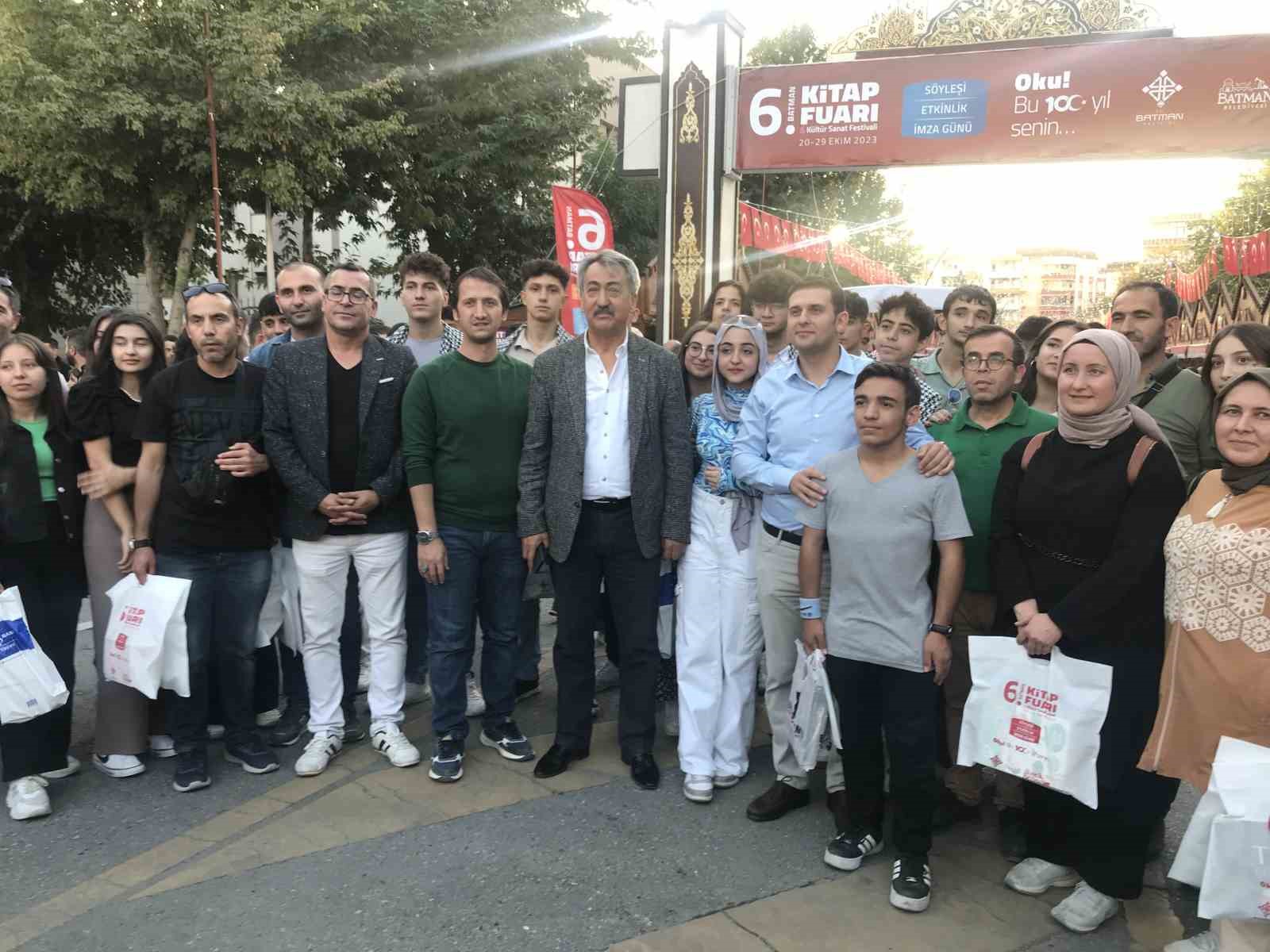 Kahramanmaraşlı depremzede çocuklar Batman’da moral buldu