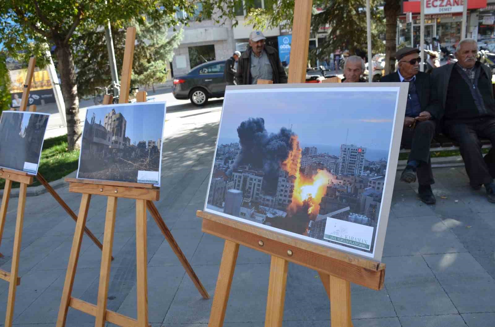 Karaman’da “Filistin Haftası” etkinlikleri
