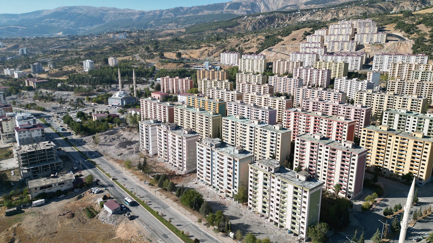 Kahramanmaraş’ta Doğukent yerinde dönüştürülecek