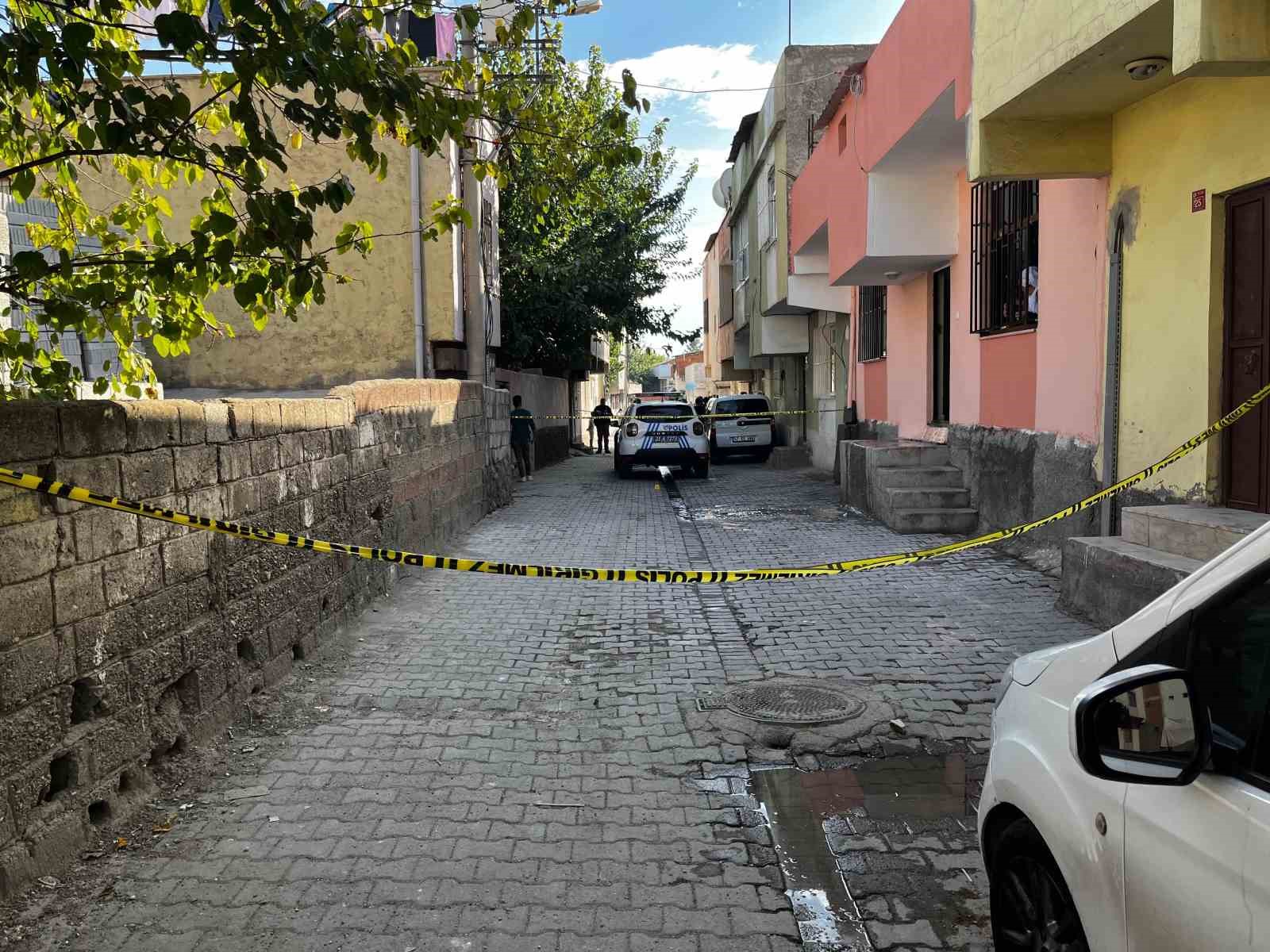 Diyarbakır’da komşular arasında silahlı kavga: 2 yaralı