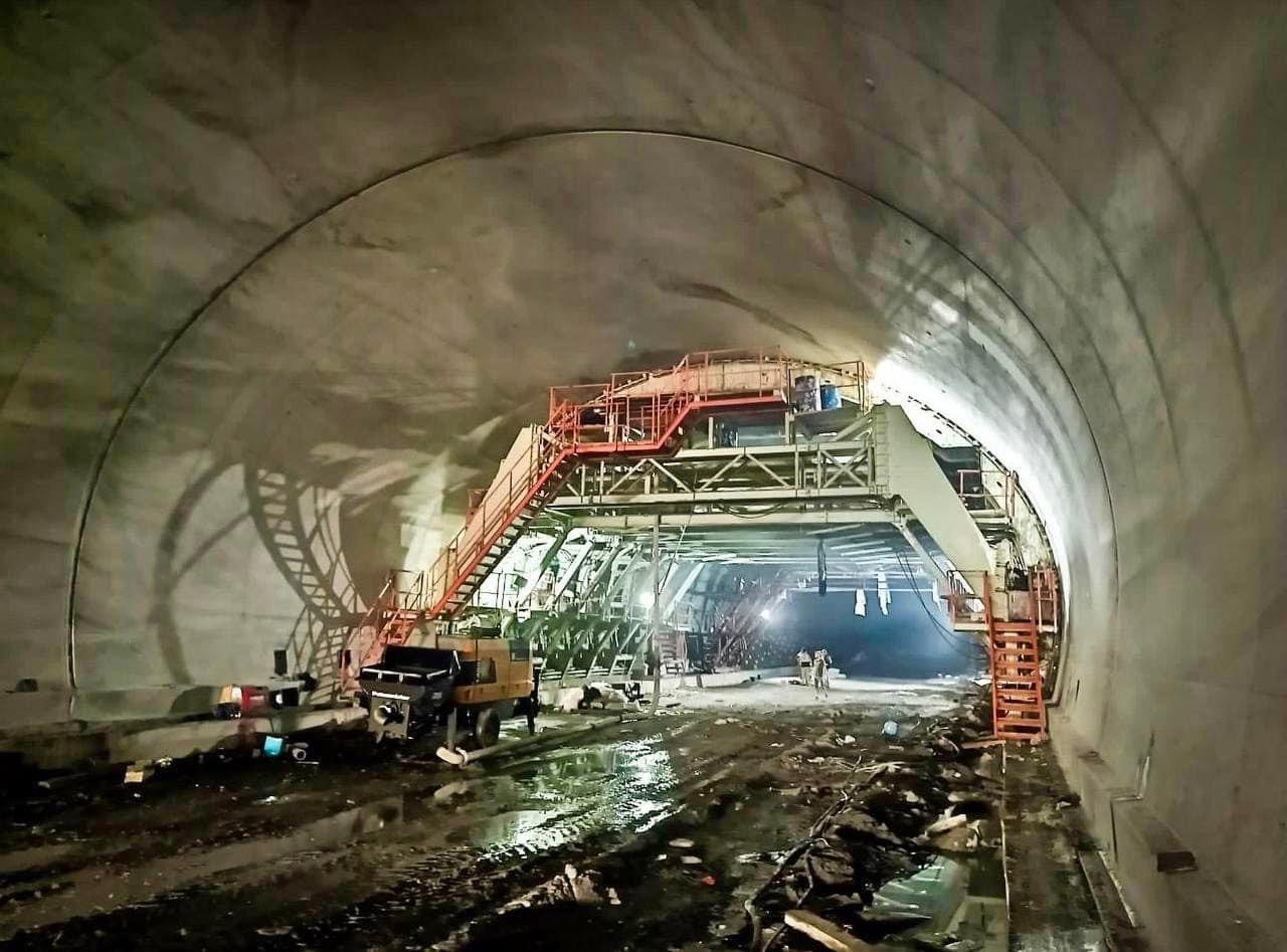 Zonguldak-Filyos arasındaki t&uuml;nel &ccedil;alışmaları s&uuml;r&uuml;yor

