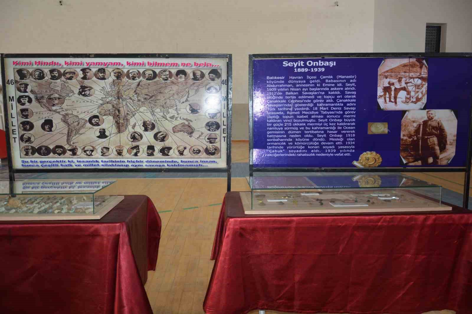 Cumhuriyetin 100’üncü yılına özel ’Çanakkale 1915 Müzesi’ açıldı