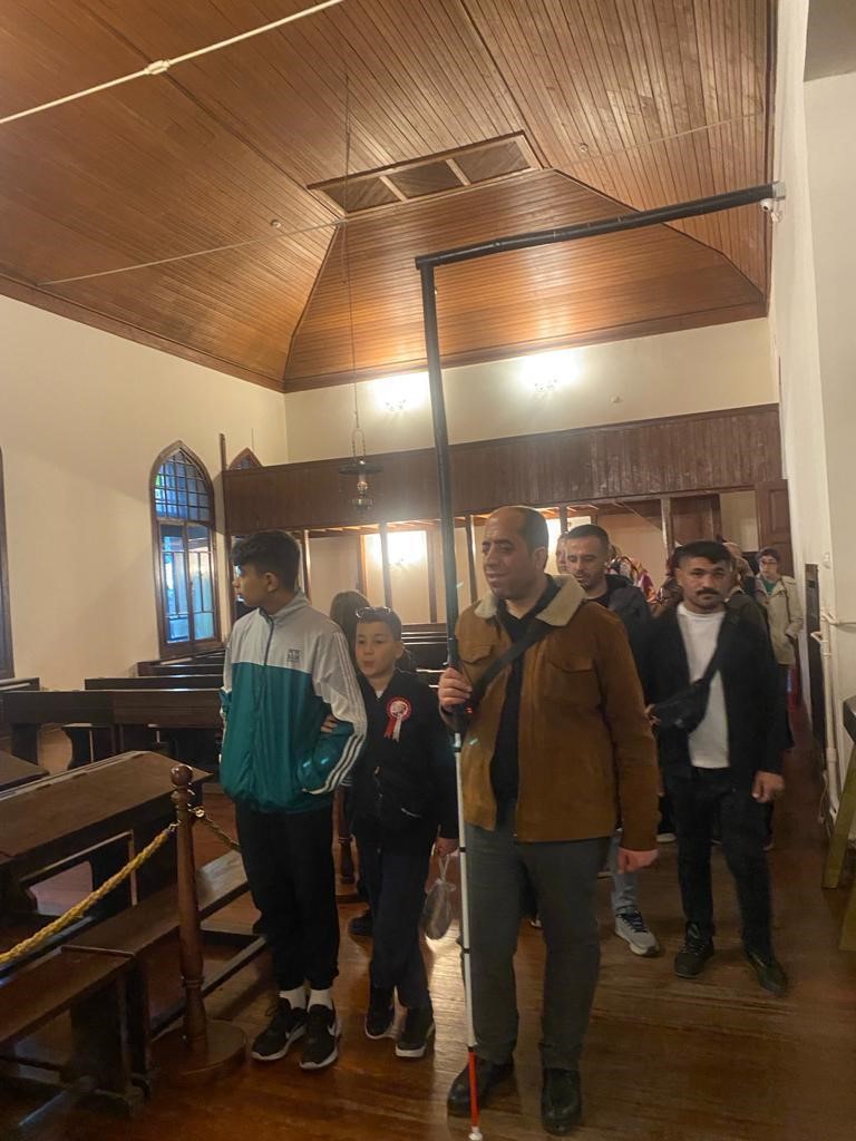 Başkan &Ouml;zen: &ldquo;Erişebilir m&uuml;zelerin artmasını temenni ediyoruz&rdquo;
