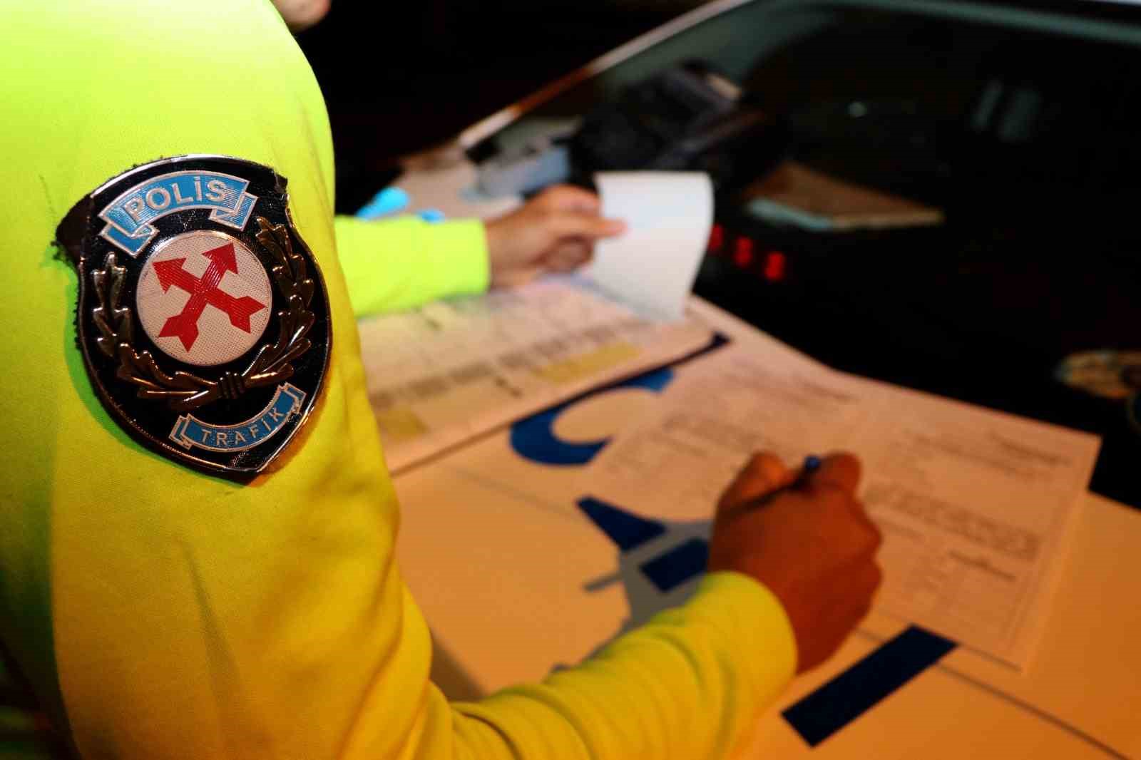 Nevşehir’de 10 bin araç kontrol edildi