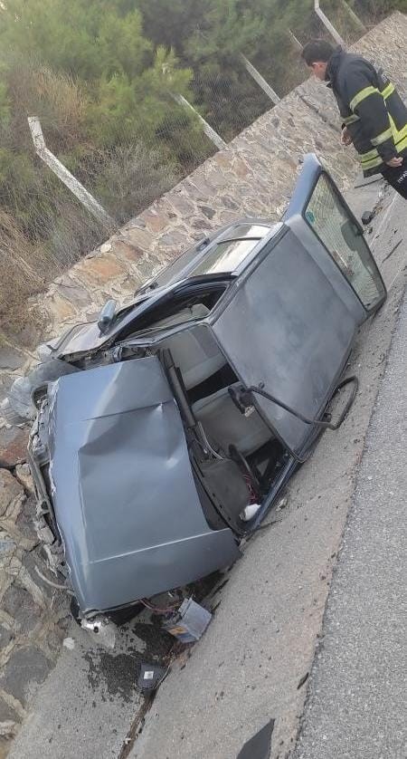 Kuşadası&rsquo;nda trafik kazası: 1 yaralı
