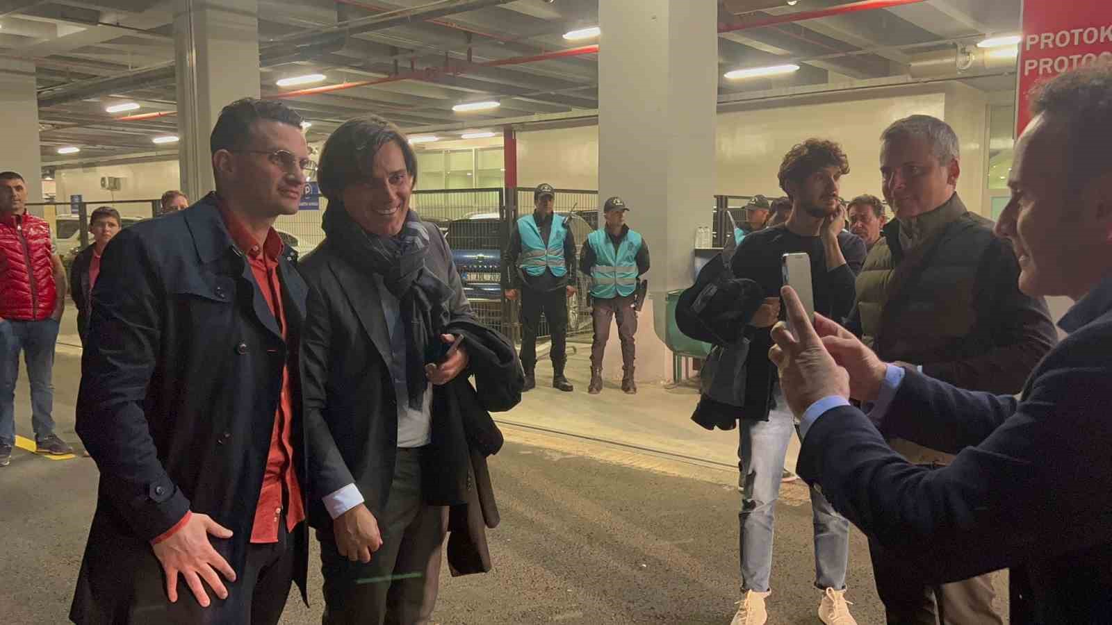 Vincenzo Montella, Trabzonspor-Alanyaspor ma&ccedil;ında
