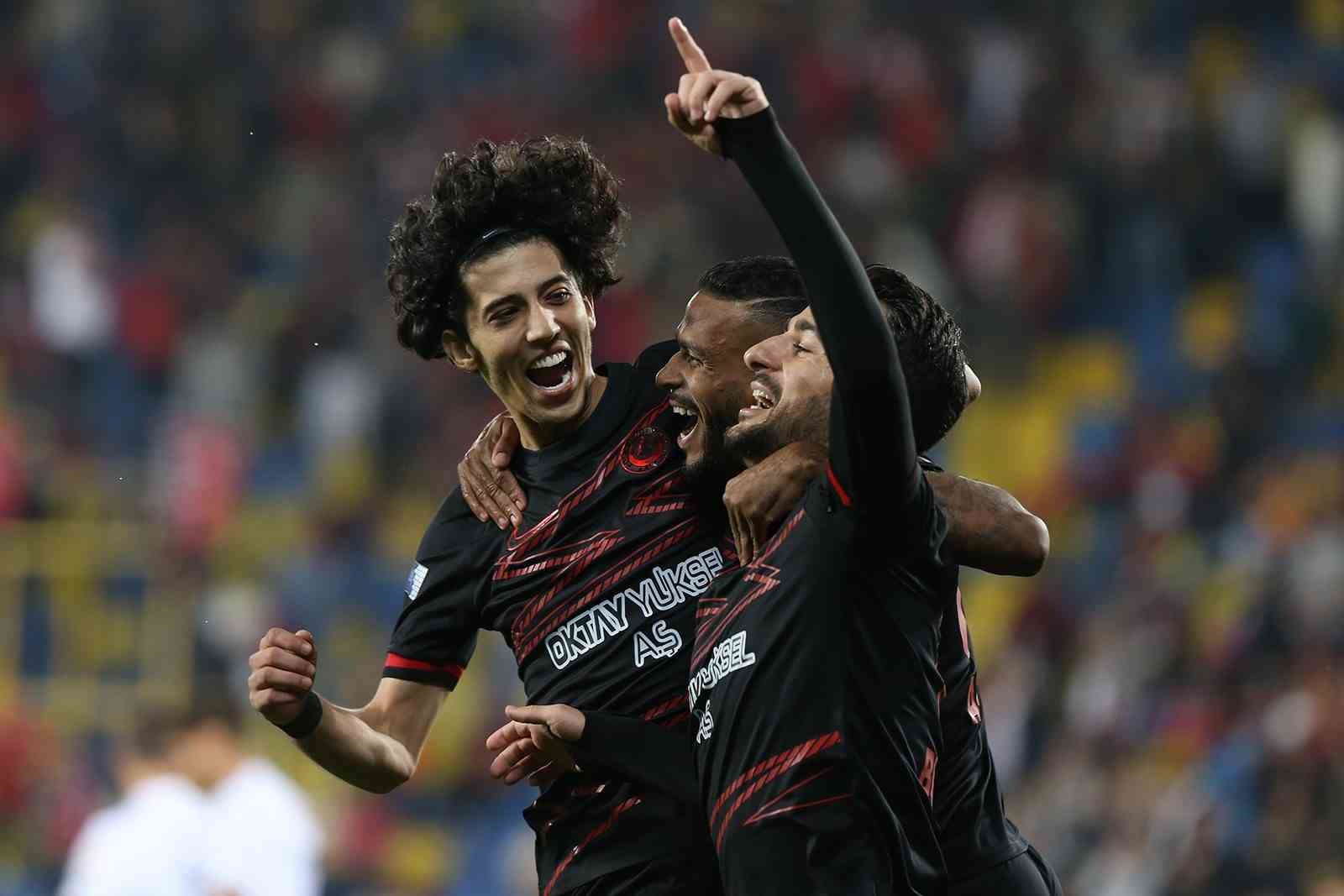 Trendyol 1. Lig: Gençlerbirliği: 3 - Altay: 0