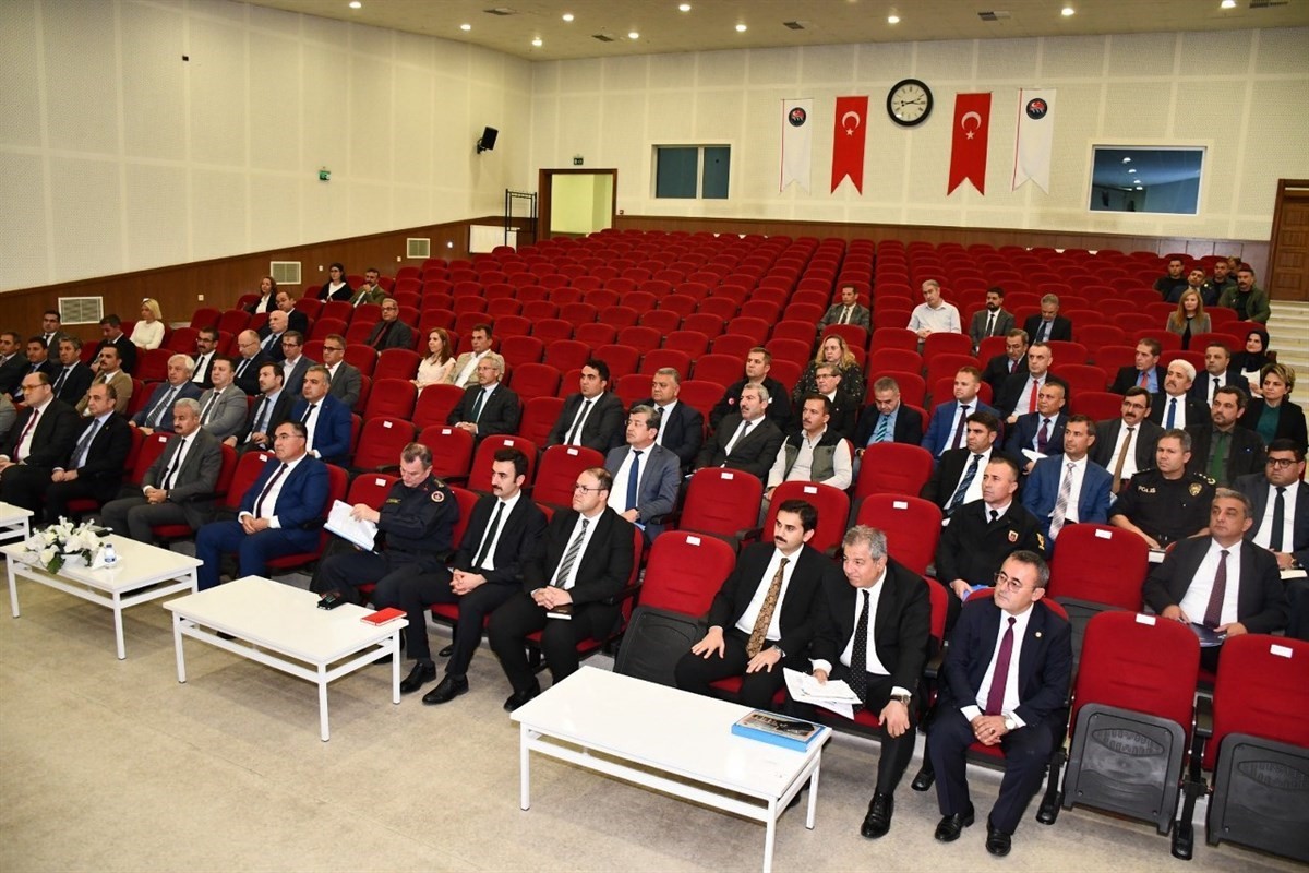 Kırıkkale&rsquo;de İl Koordinasyon Kurulu Toplantısı yapıldı
