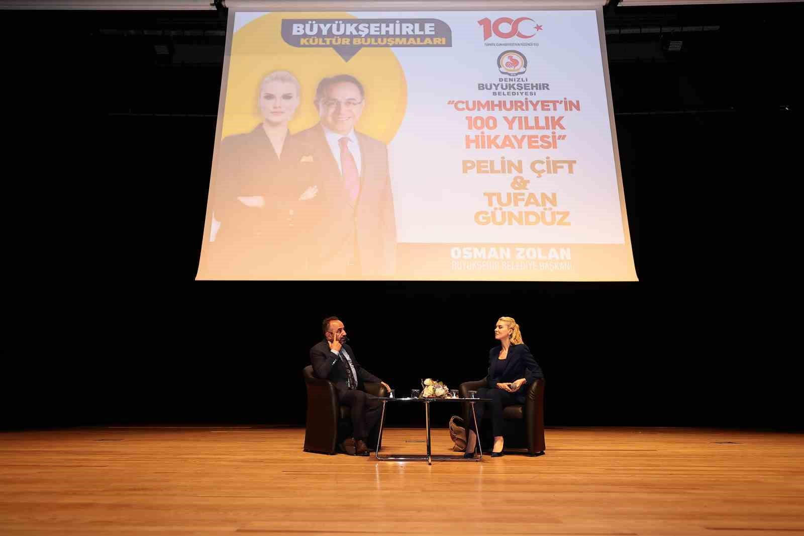 Cumhuriyetin 100. yılında B&uuml;y&uuml;kşehir ile K&uuml;lt&uuml;r Buluşmaları t&uuml;m hızıyla s&uuml;r&uuml;yor
