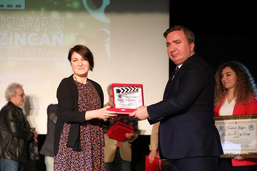 Erzincan 5. Uluslararası Kısa Film Festivali &ouml;d&uuml;l t&ouml;reniyle son buldu
