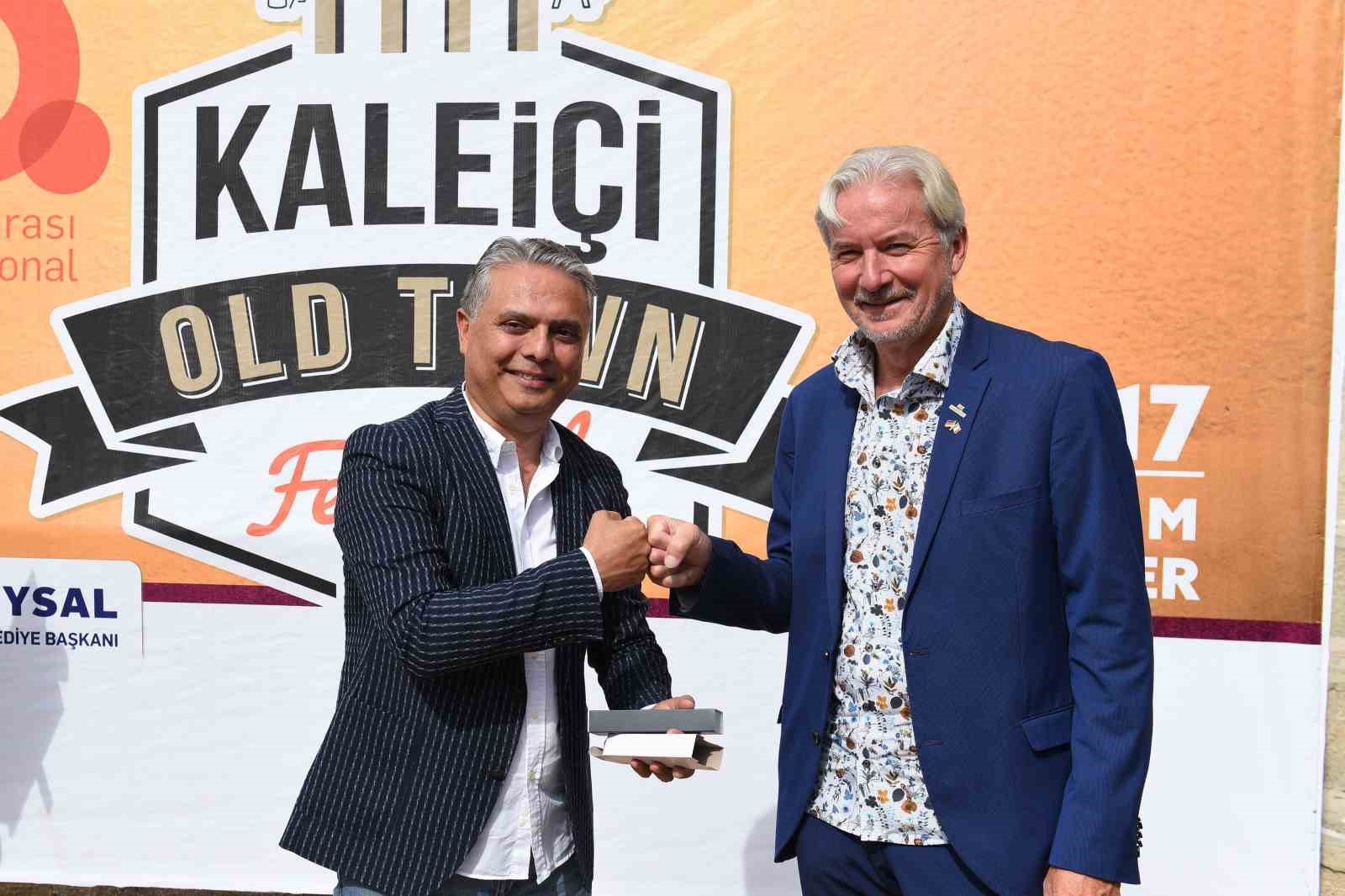 8. Uluslararası Kalei&ccedil;i Old Town Festivali&rsquo;ne katılan şehirler, cumhuriyet coşkusuna ortak olacak
