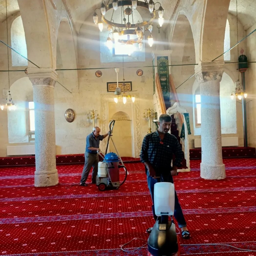 Ortahisar&rsquo;da camiler temizlendi
