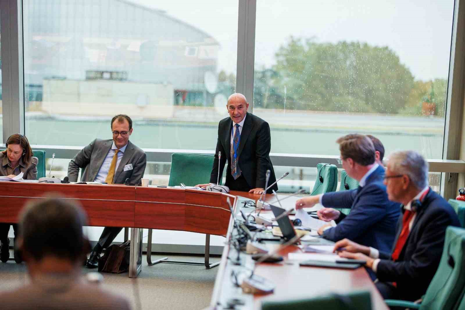 Avrupa Konseyinde İzmirli başkan heyecanı
