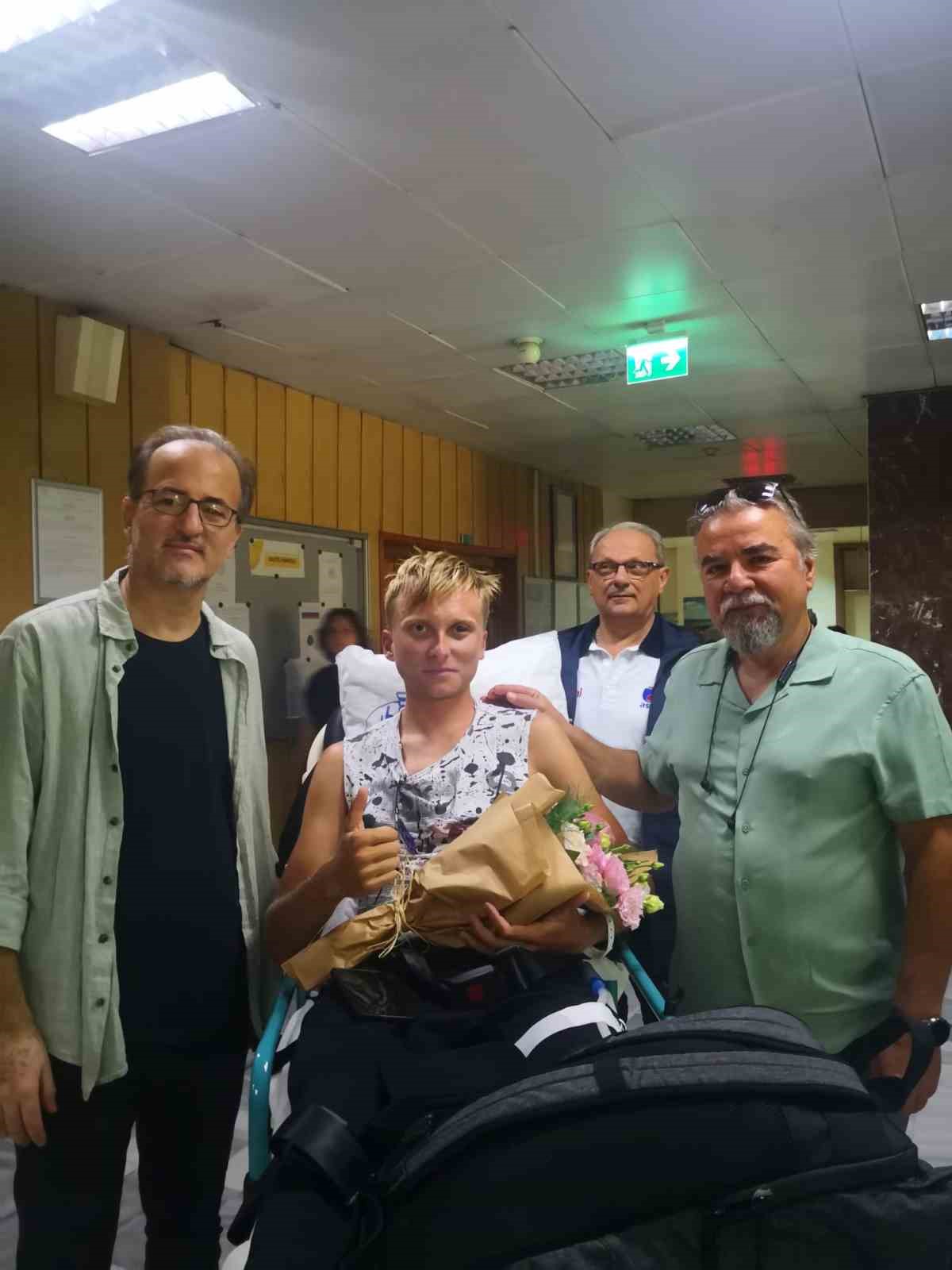 TUR 2023&rsquo;&uuml;n 6. etabında kaza ge&ccedil;iren sporcu Alessio Nieri taburcu oldu
