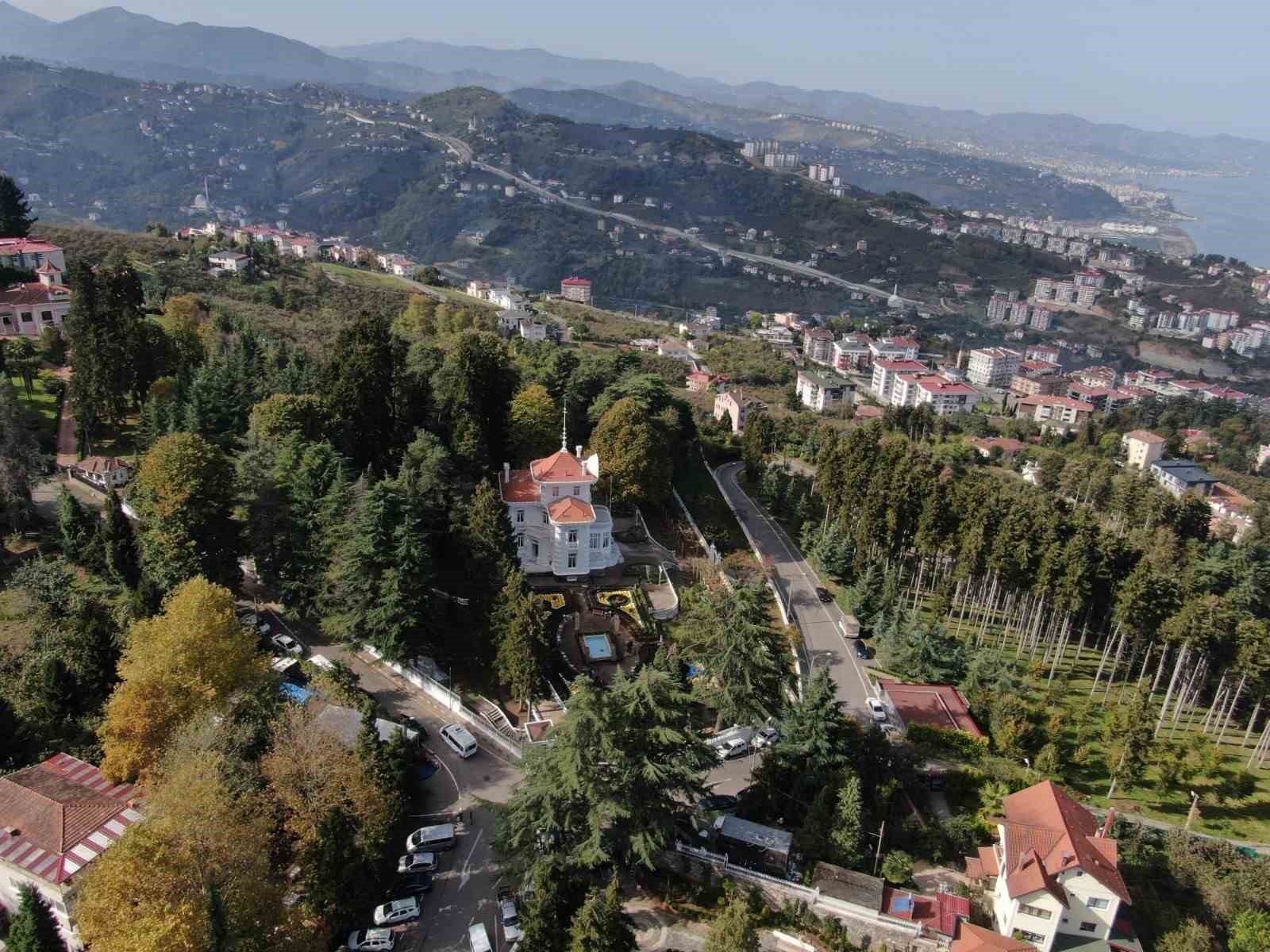 Atat&uuml;rk K&ouml;şk&uuml;&rsquo;n&uuml;n restorasyonu tamamlandı
