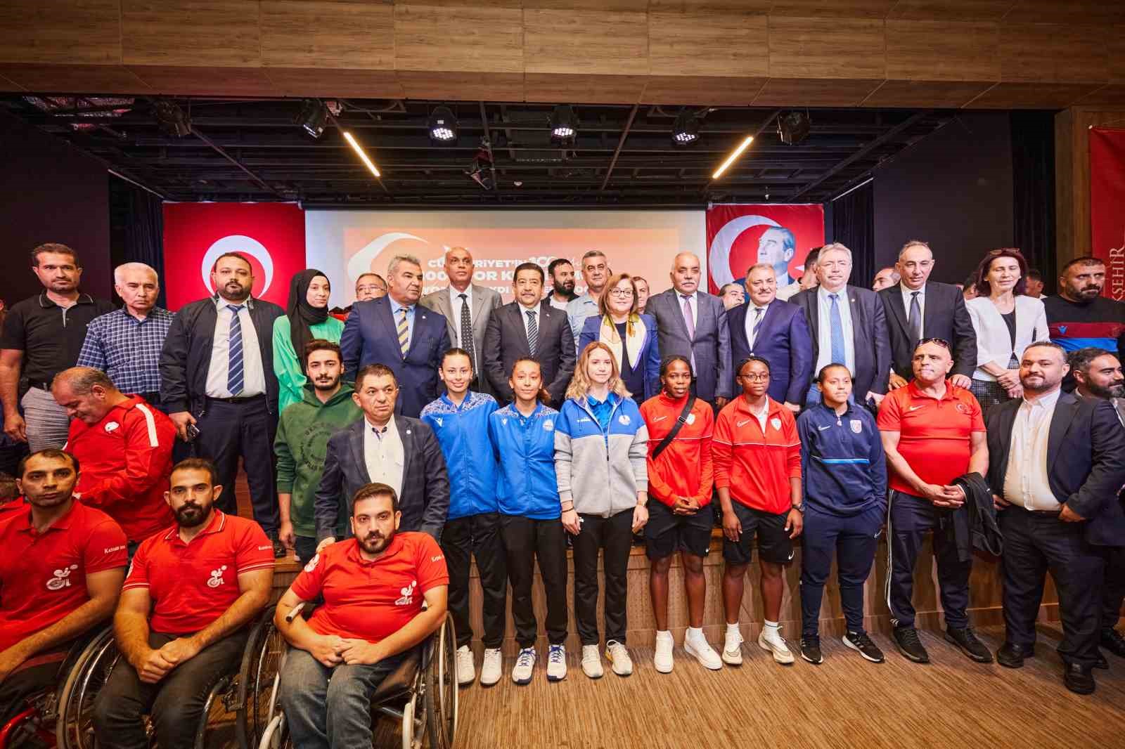 Bykehirden amatr spor kulplerine 5 milyon TL nakdi destek
