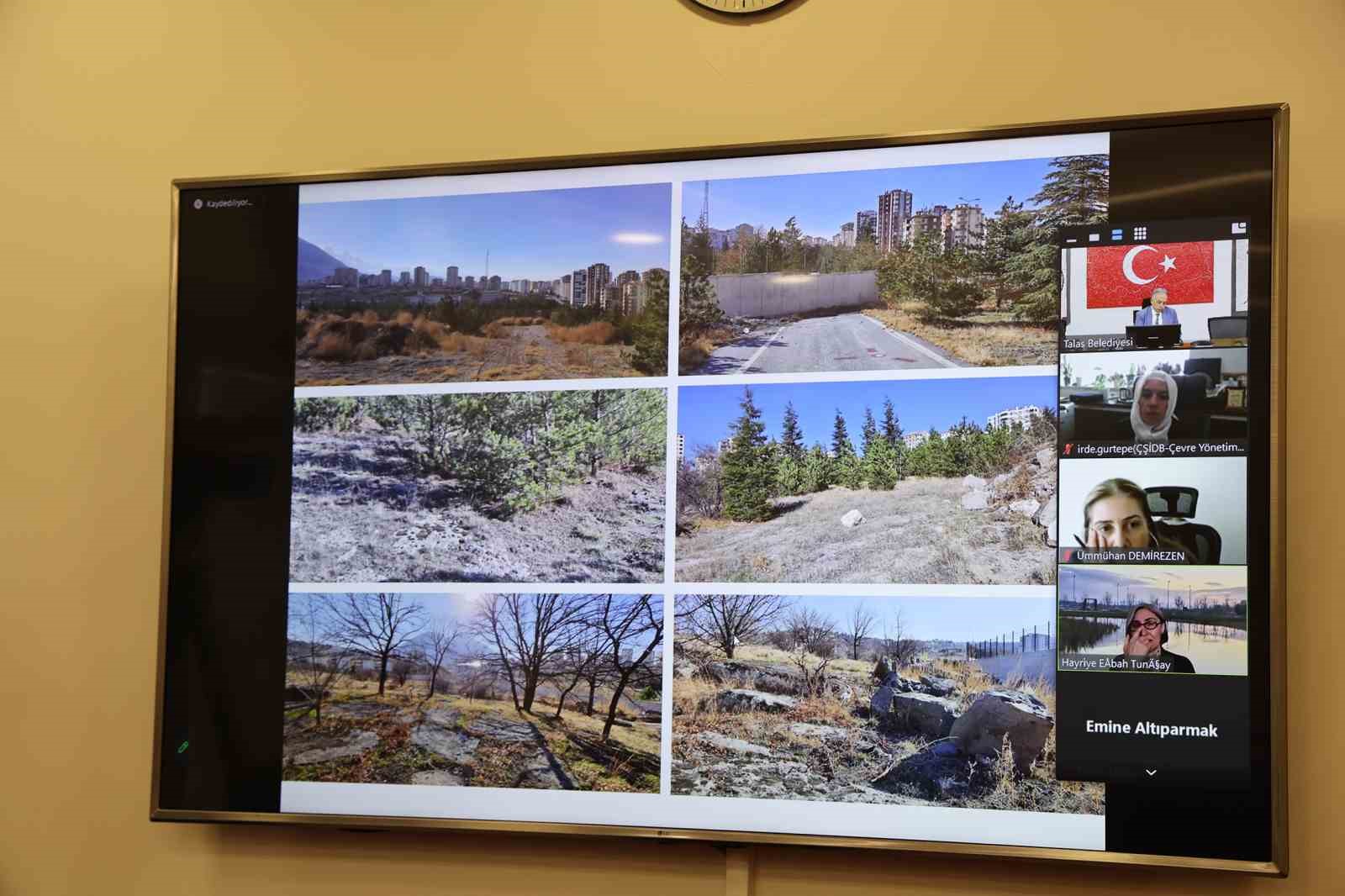 Talas Millet Bah&ccedil;esi &rsquo;Karbon Yutak Alanı&rsquo; Olacak
