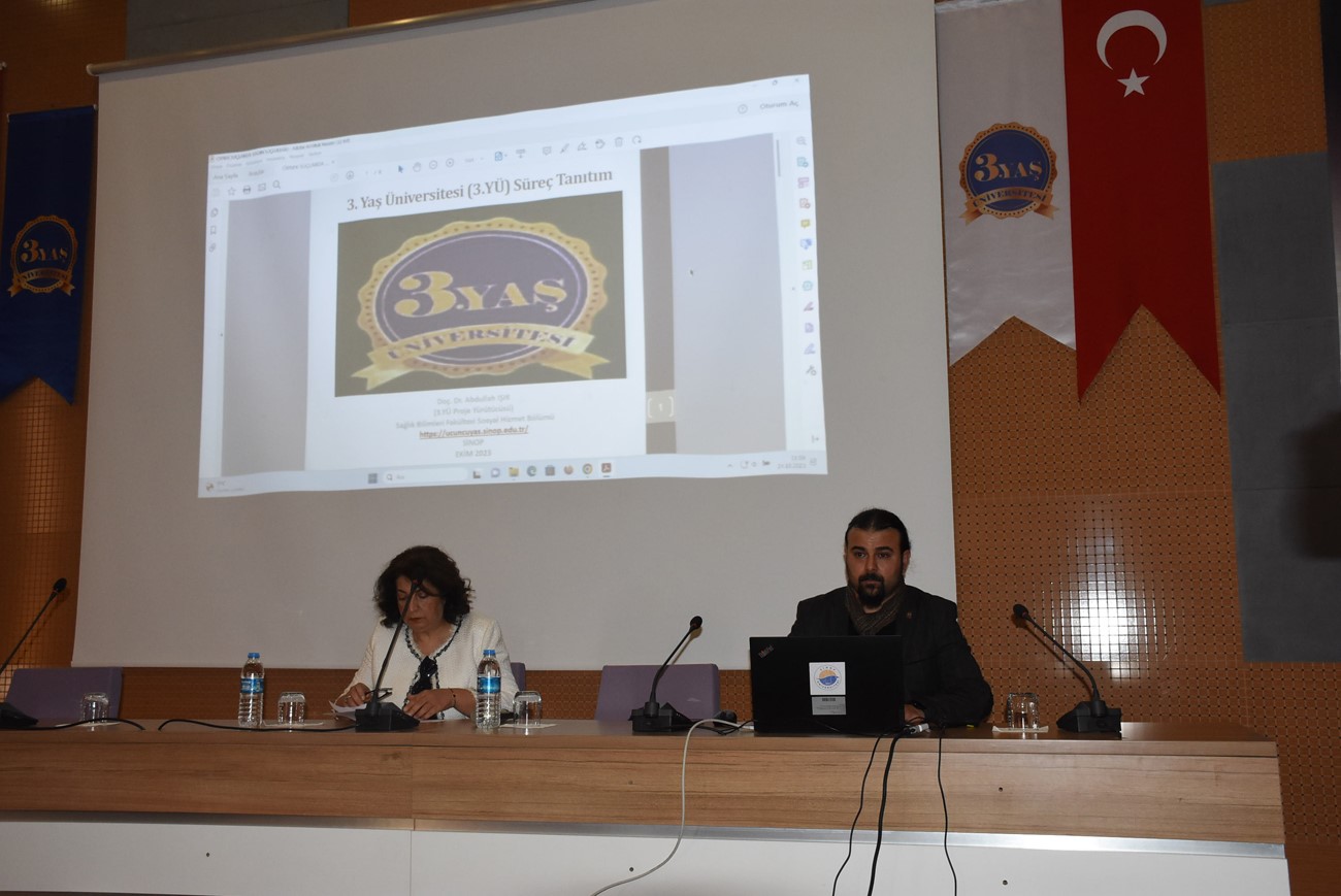 3. Yaş &Uuml;niversitesinde ilk ders zili &ccedil;aldı
