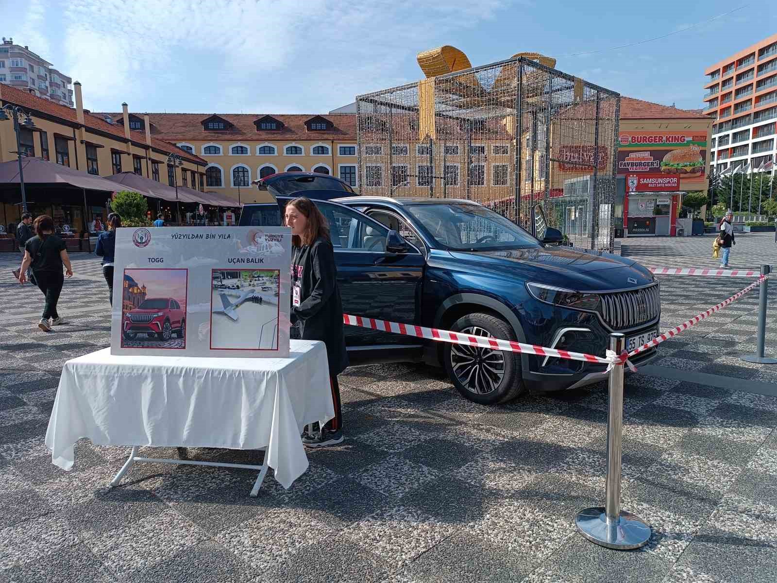 Lise &ouml;ğrencilerinden Bilim Şenliği ve T&uuml;rkiye Y&uuml;zyılı Sergisi
