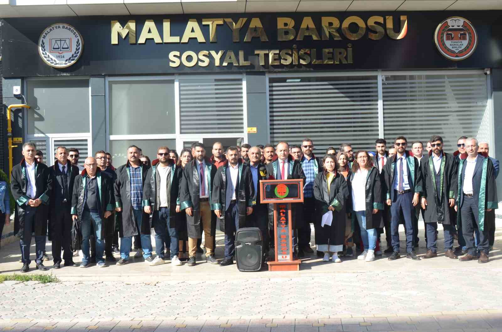 Malatya Barosundan yeni adliye binas aklamas
