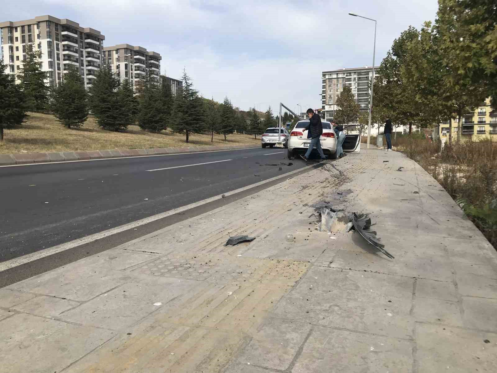 Sivrisinek kazaya sebep oldu
