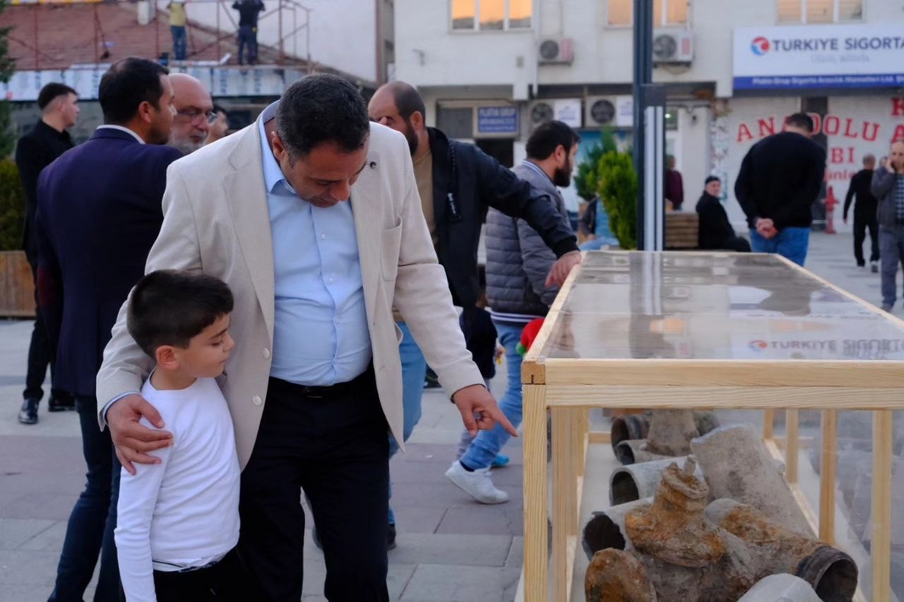 Sorgun’da eşi benzeri olmayan bir sergi açıldı