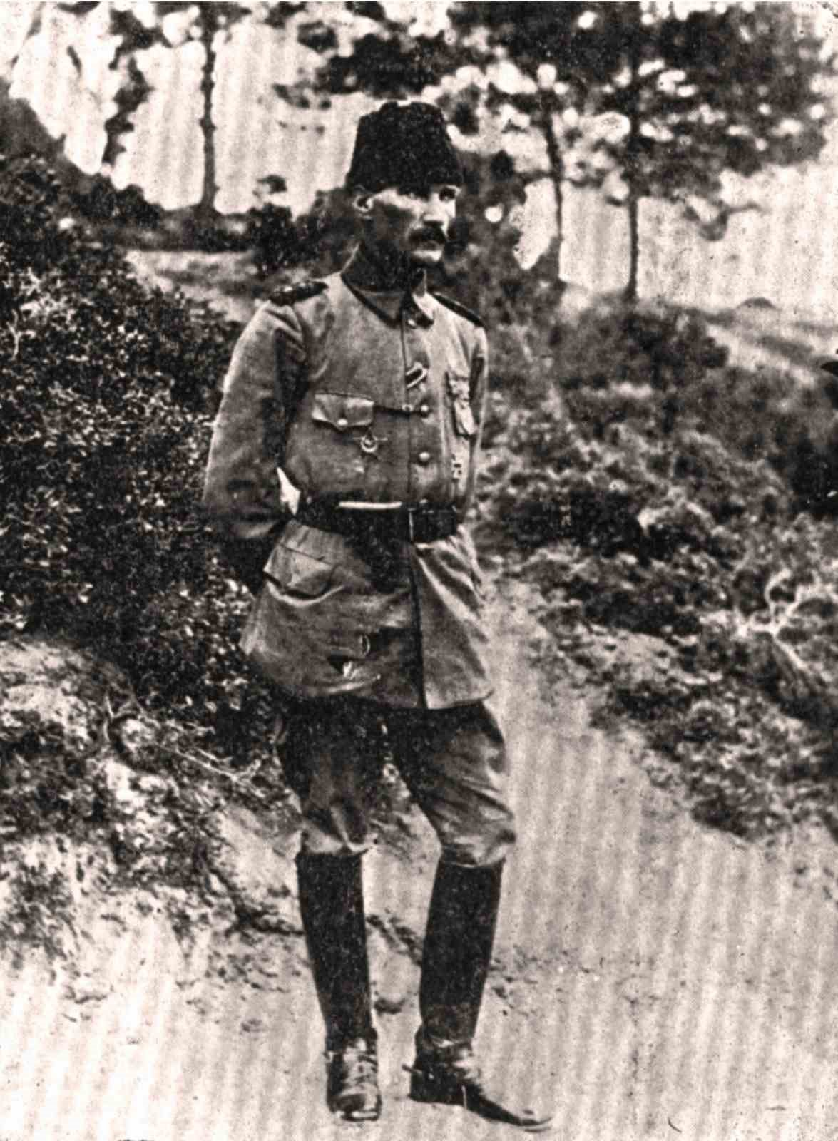 &lsquo;Mustafa Kemal Yolu&rsquo; projesiyle, Atat&uuml;rk&rsquo;&uuml;n &Ccedil;anakkale Muharebelerindeki rol&uuml; anlatılacak
