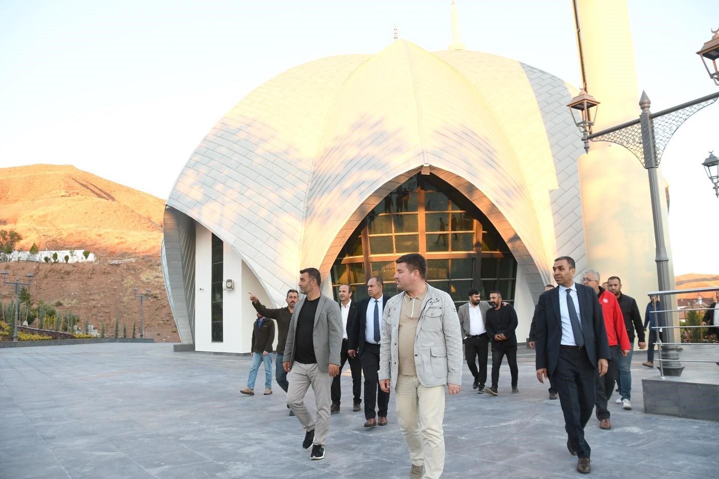 Aksaray’da Bedir Muhtar Cami ve Külliye Projesi tamamlandı