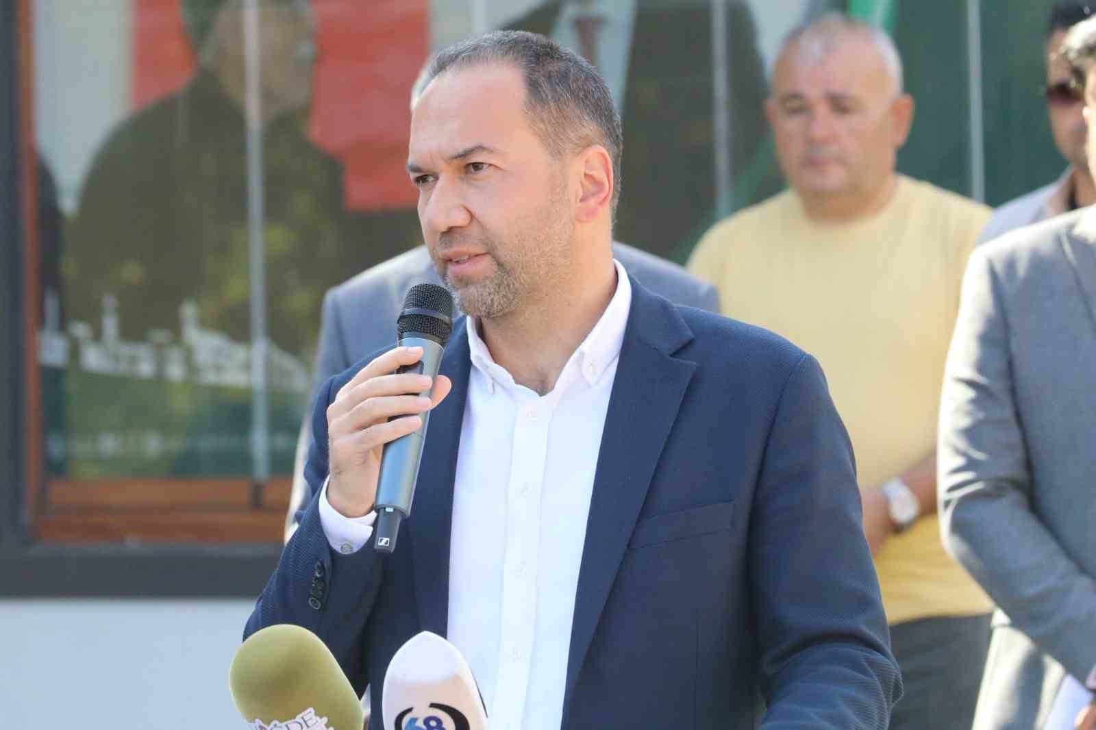 Niğde&rsquo;de Kızıl Elma Yaşam Merkezi&rsquo;nin a&ccedil;ılışı yapıldı
