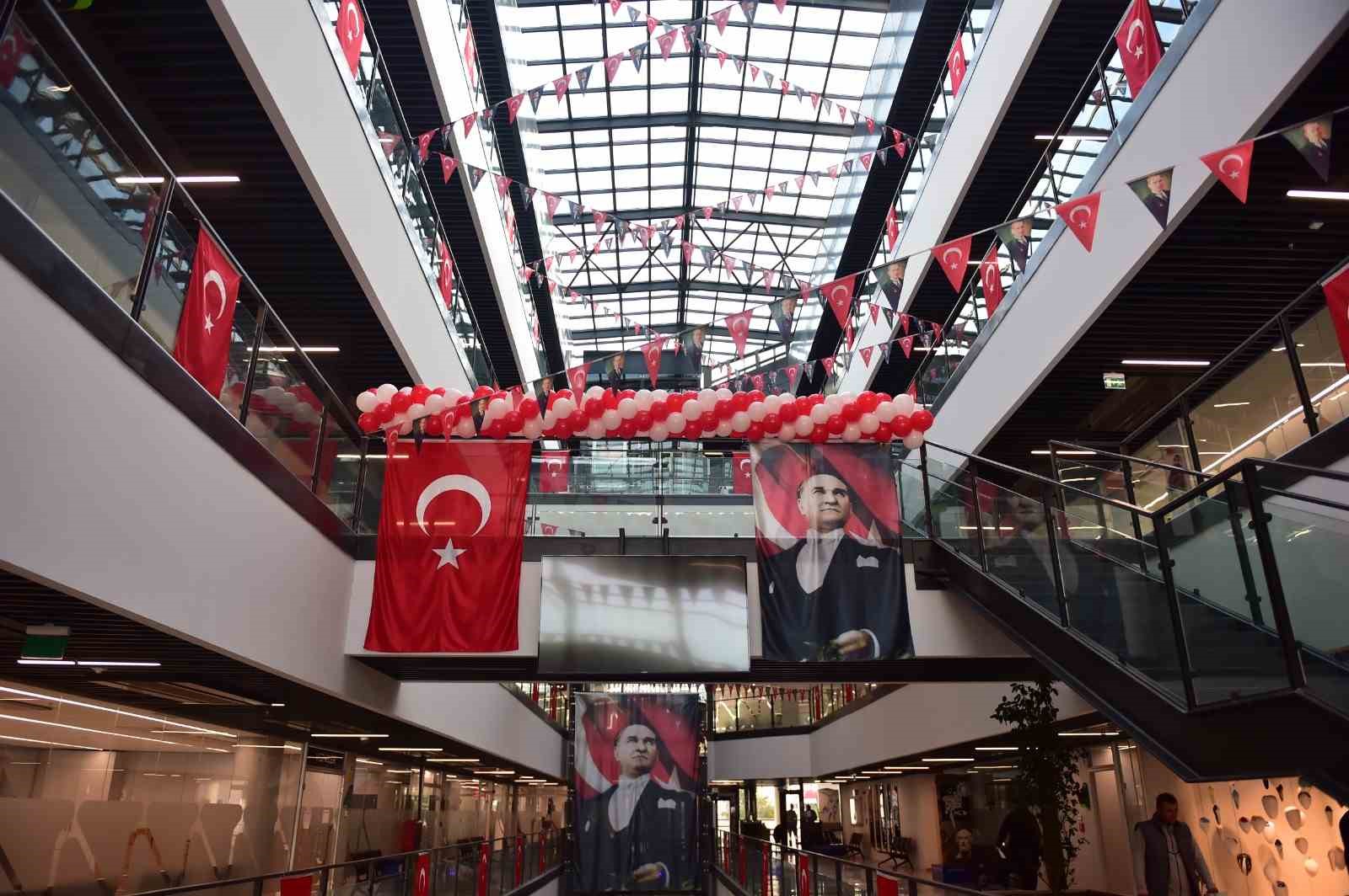 Çanakkale Belediyesi Cumhuriyetin 100. yılına hazırlanıyor