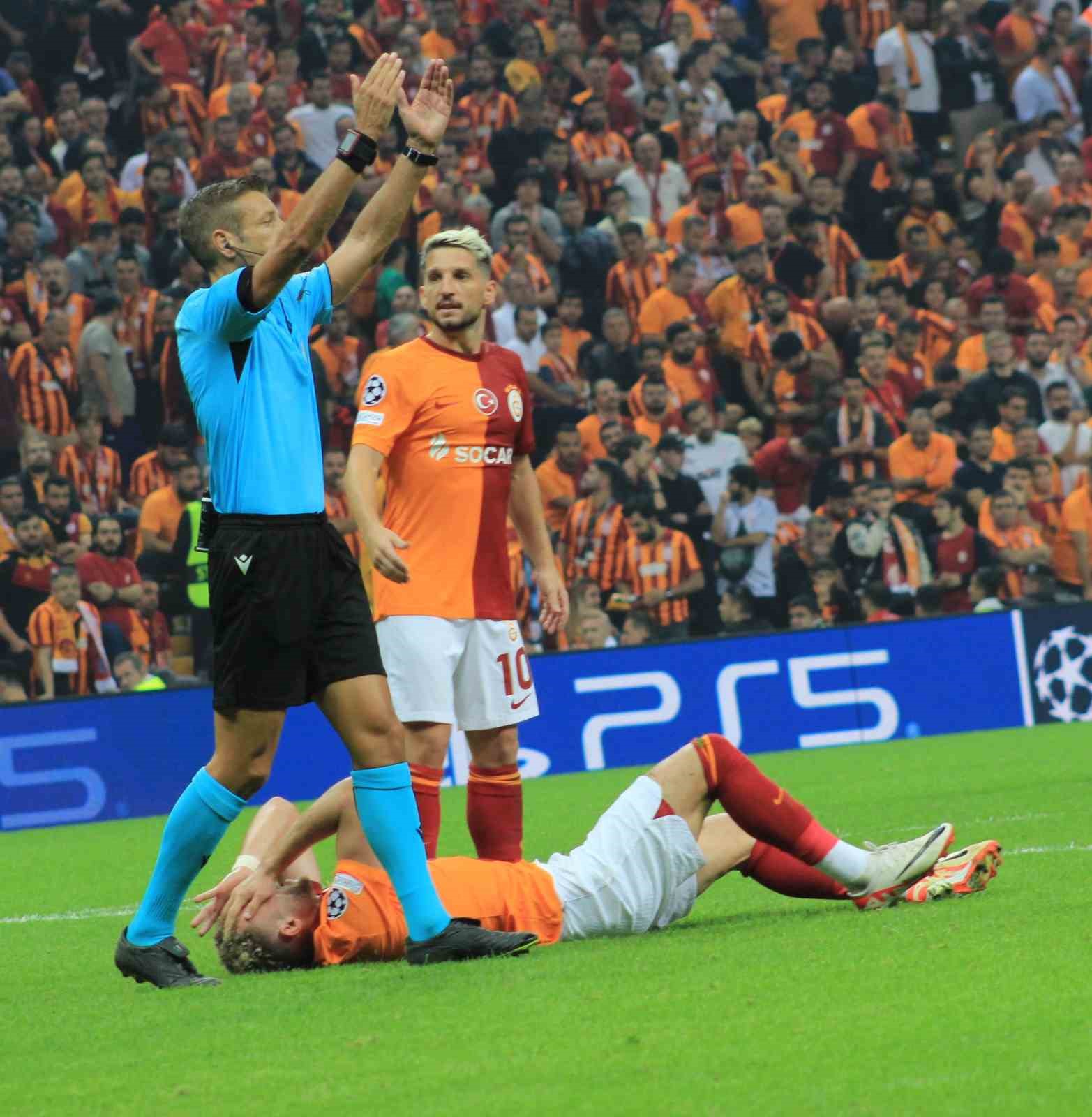 UEFA Şampiyonlar Ligi: Galatasaray: 1 - Bayern Münih: 3 (Maç sonucu)