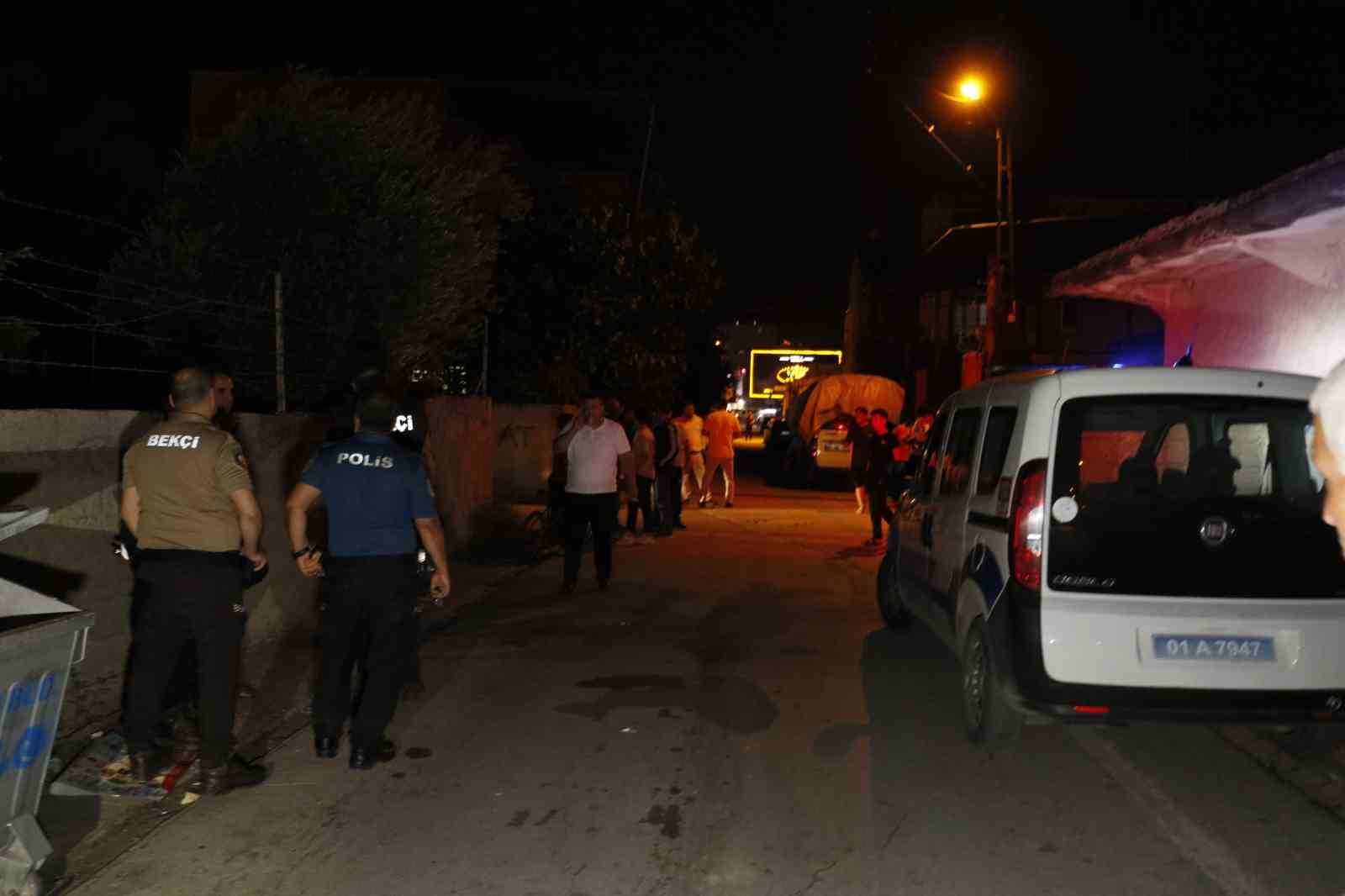 Adana’da esrarengiz patlama sesi polisi alarma geçirdi