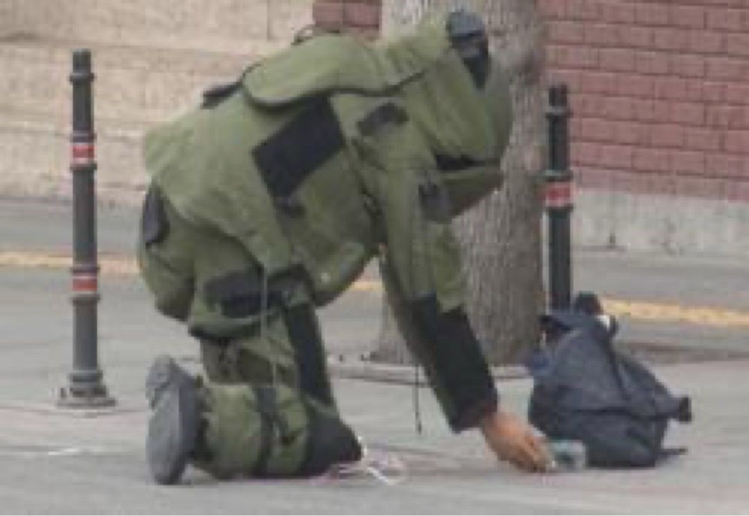 Mardin’de şüpheli çanta paniği