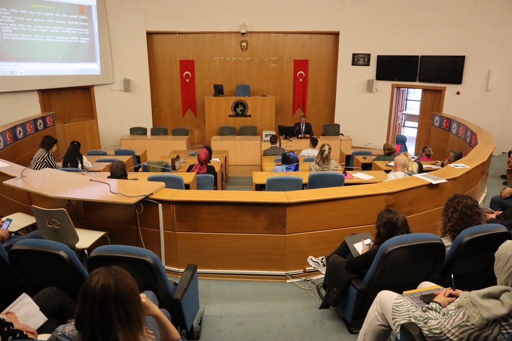 Belediye personeline doğrudan temin eğitimi